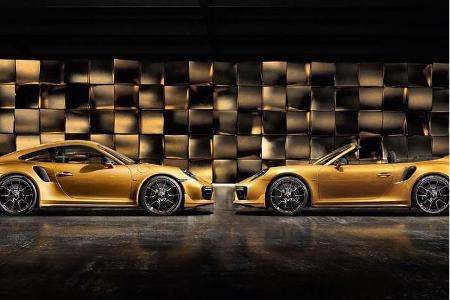 Porsche 911 Turbo S Exclusive Series Cabrio Porsche 911 Turbo S Exclusive Series Cabrio