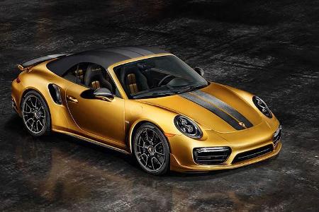 Porsche 911 Turbo S Exclusive Series Cabrio