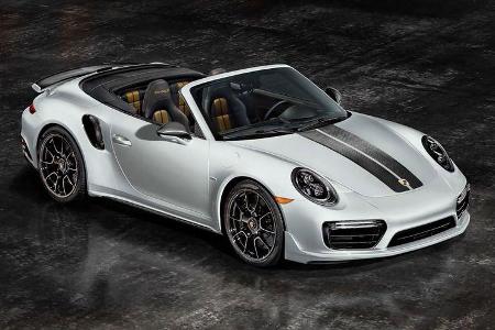 Porsche 911 Turbo S Exclusive Series Cabrio