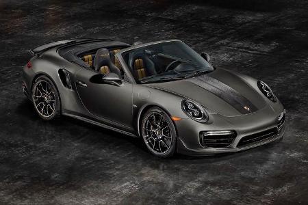 Porsche 911 Turbo S Exclusive Series Cabrio