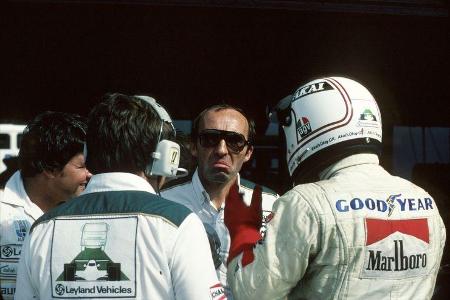 Frank Williams - Alan Jones - GP Spanien 1980 - Jarama, 01.06.1980