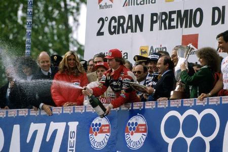 Villeneuve - Pironi - Alboreto - San Marino 1982