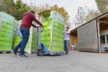 Ein Tag auf dem Stellplatz