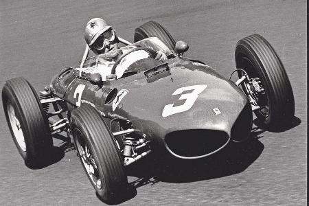 Wolfgang Graf Berghe von Trips - Ferrari 156 - GP Niederlande 1961 - Zandvoort Wolfgang Graf Berghe von Trips - Ferrari 156 - GP Niederlande 1961 - Zandvoort