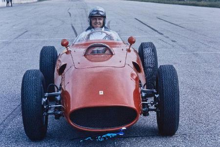 Wolfgang Graf Berghe von Trips - Ferrari 246 Dino