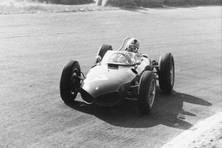 Wolfgang Graf Berghe von Trips - Ferrari 156 - GP Niederlande 1961 - Zandvoort