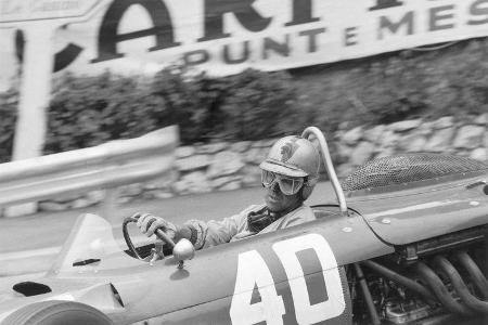 Wolfgang Graf Berghe von Trips - Ferrari 156 - GP Monaco 1961