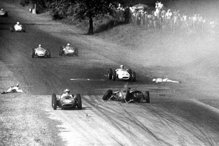 Wolfgang Graf Berghe von Trips - Ferrari 156 - GP Italien 1961 - Monza