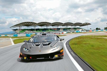 Lamborghini Huracán LP 620-2 Super Trofeo, Frontansicht