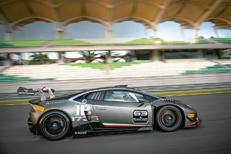 Lamborghini Huracán LP 620-2 Super Trofeo, Seitenansicht