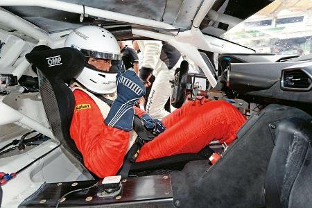 Lamborghini Huracán LP 620-2 Super Trofeo, Cockpit, Marcus Schurig