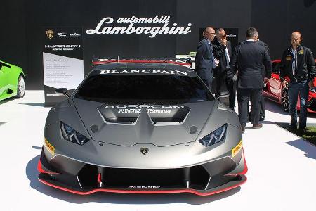 08/2014 - Pebble Beach Lamborghini Huracán Super Trofeo