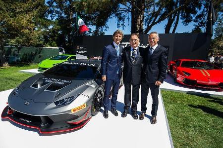 08/2014 - Pebble Beach Lamborghini Huracán Super Trofeo