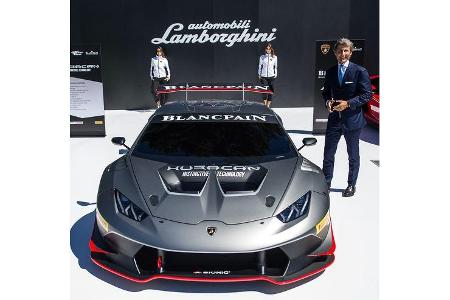 08/2014 - Pebble Beach Lamborghini Huracán Super Trofeo