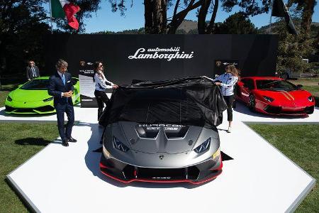 08/2014 - Pebble Beach Lamborghini Huracán Super Trofeo