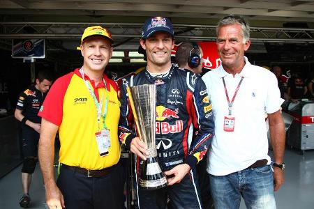 Mark Webber GP Brasilien 2011