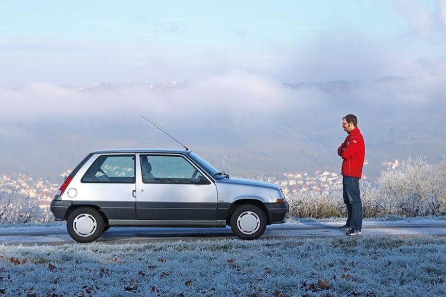 Renault 5 GTL, Seitenansicht, Sebastian Renz