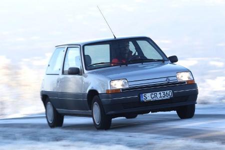 Renault 5 GTL, Frontansicht