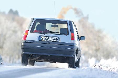 Renault 5 GTL, Heckansicht