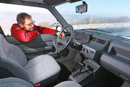 Renault 5 GTL, Sebastian Renz, Cockpit