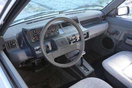 Renault 5 GTL, Cockpit