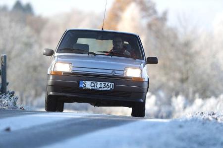 Renault 5 GTL, Frontansicht