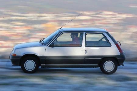 Renault 5 GTL, Seitenansicht