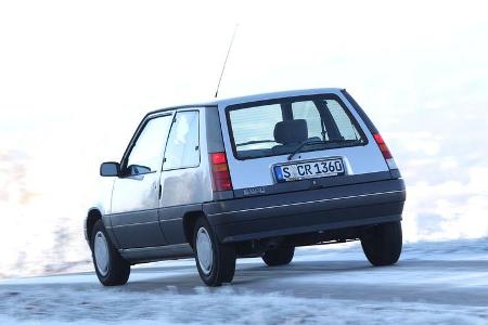 Renault 5 GTL, Heckansicht