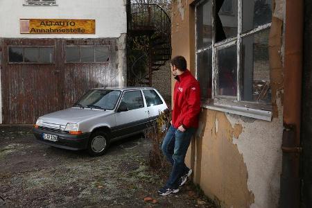 Renault 5 GTL, Seitenansicht, Sebastian Renz