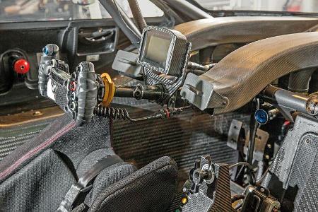 DTM-BMW, M4 DTM, Cockpit