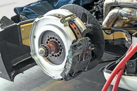 DTM-BMW, Carbonbremse