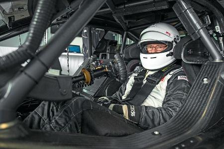 DTM-BMW, Cockpit