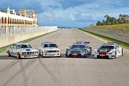 DTM-BMW, Generationen