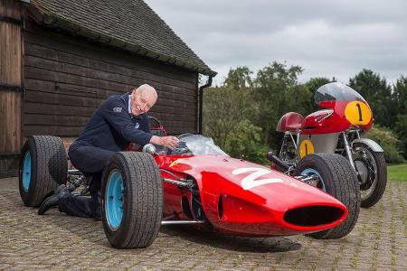 John Surtees - Ferrari 158