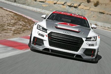 Audi TT Cup, Frontansicht