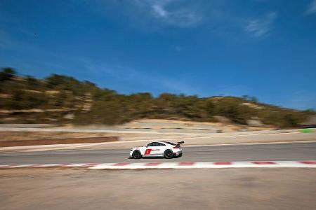 Audi TT Cup, Seitenansicht