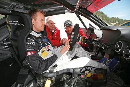 Audi TT Cup, Cockpit, Christian Gebhardt