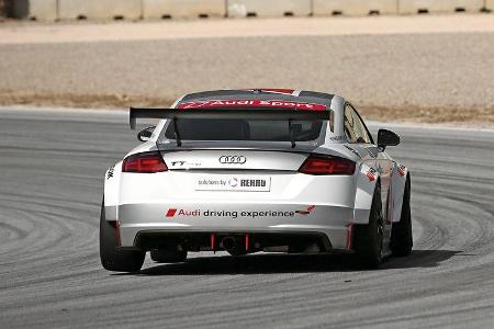 Audi TT Cup, Heckansicht