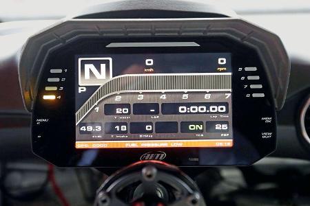 Audi TT Cup, Touchscreen