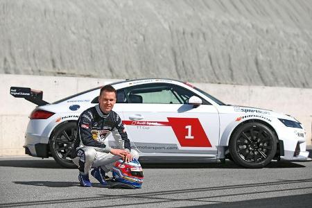 Audi TT Cup, Seitenansicht, Christian Gebhardt