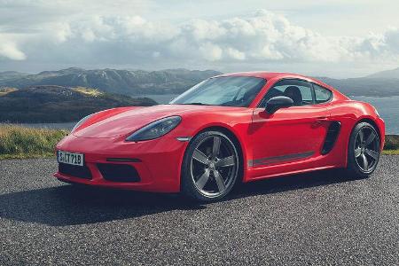 12/2018, Porsche 718 Cayman T