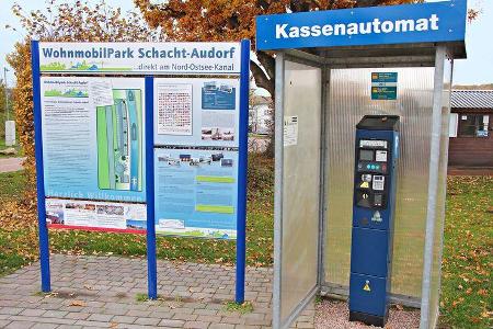 Wohnmobilpark Schacht-Audorf