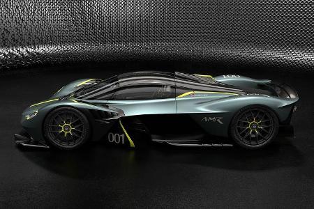 Aston Martin Valkyrie AMR Track Performance Pack