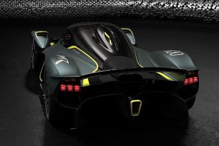 Aston Martin Valkyrie AMR Track Performance Pack