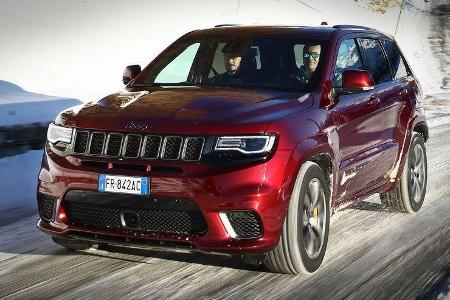 Jeep Grand Cherokee Trackhawk Fahrbericht