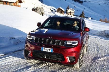 Jeep Grand Cherokee Trackhawk Fahrbericht