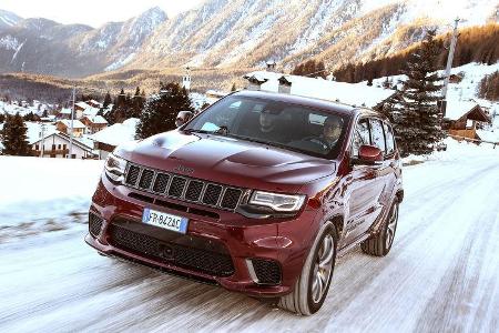 Jeep Grand Cherokee Trackhawk Fahrbericht