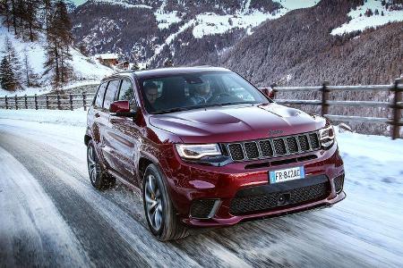 Jeep Grand Cherokee Trackhawk Fahrbericht