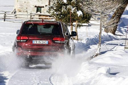 Jeep Grand Cherokee Trackhawk Fahrbericht