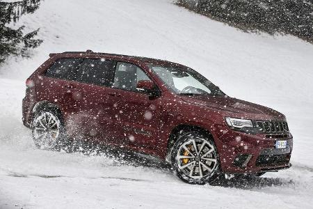 Jeep Grand Cherokee Trackhawk Fahrbericht